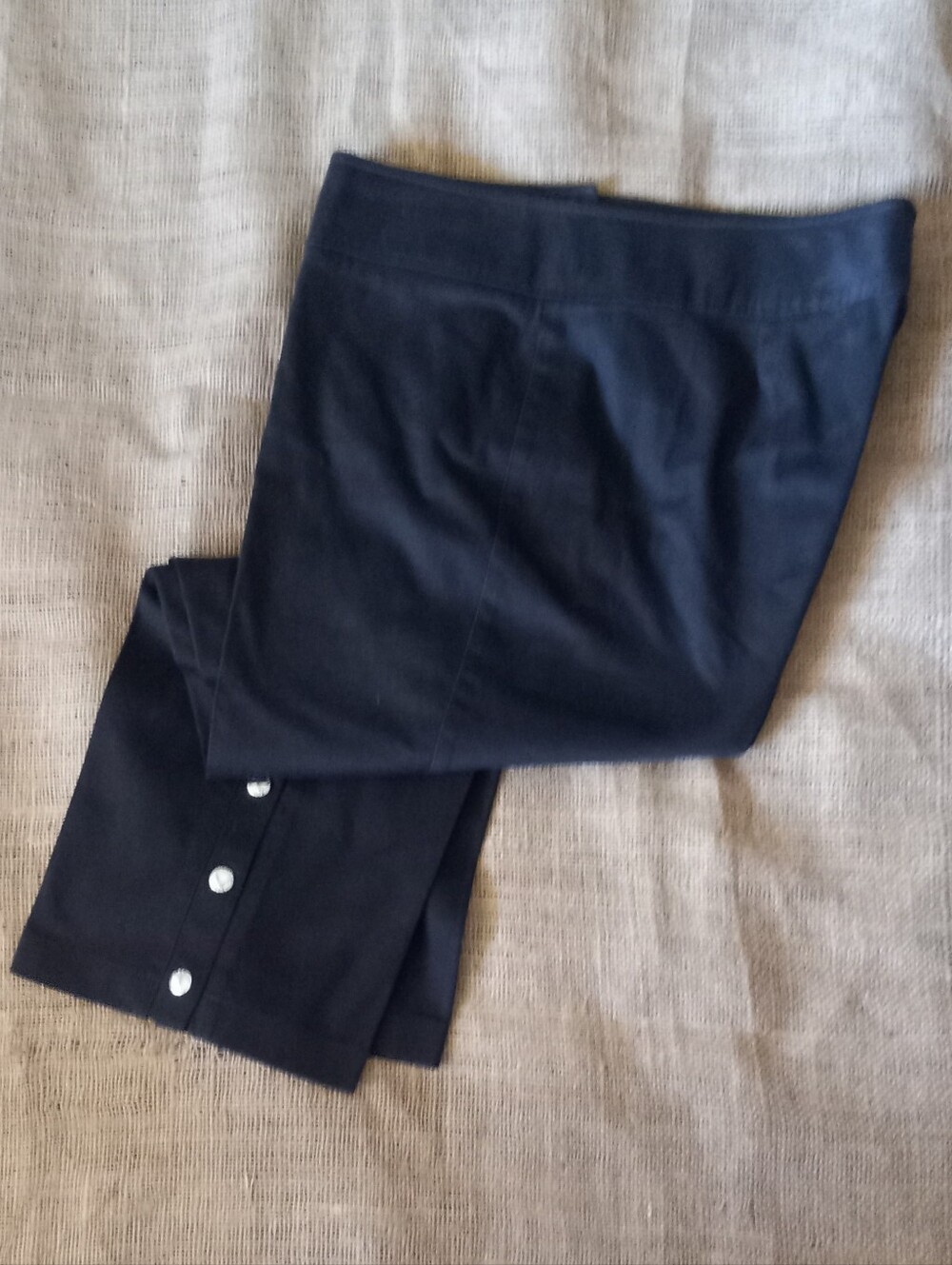 Michael Kors Black Capri Slacks